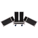 AED Audio FLIGHT CASE 2 x FLEX6