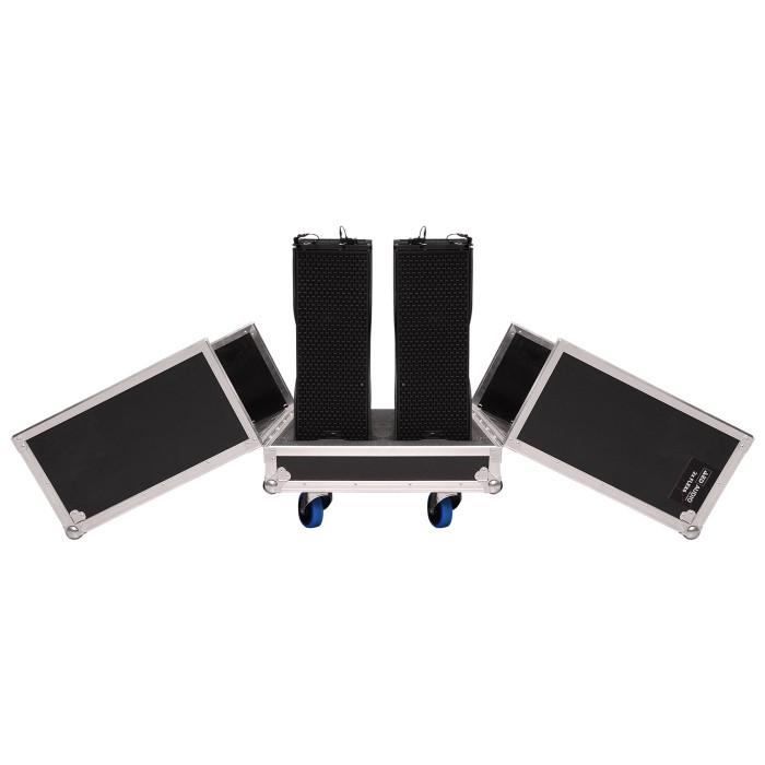 ps-products-22073-61518 AED Audio FLIGHT CASE 2 x FLEX6 - imagine 1