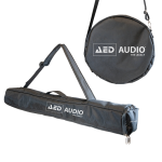 AED Audio MULTISTAND CARRYING BAG SET