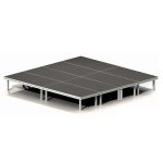 Podium 4x4m picioare 40cm