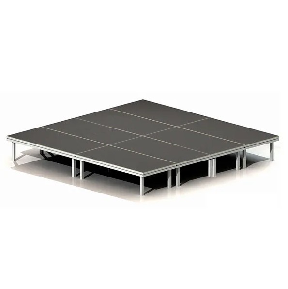ps-products-22168-61887 Podium 4x4m picioare 40-60 cm - imagine 1