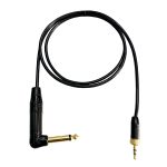 Cablu Sennheiser Jack 3.5mm - Jack 6.3mm cu cot
