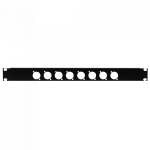 DAP Audio D7811 - panou rack 8 gauri