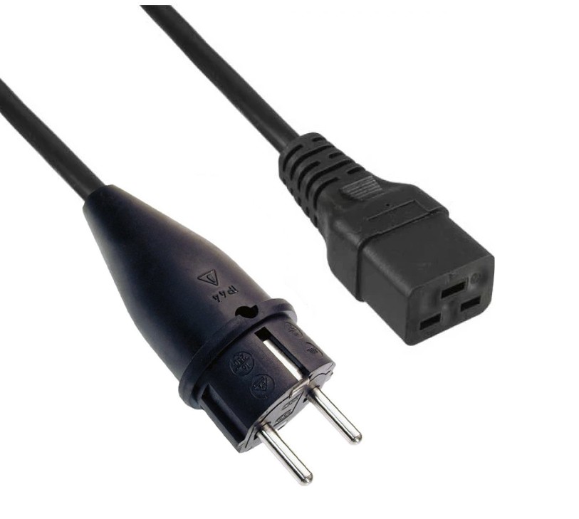ps-products-22238-62270 Cablu de alimentare IEC 2m - imagine 1