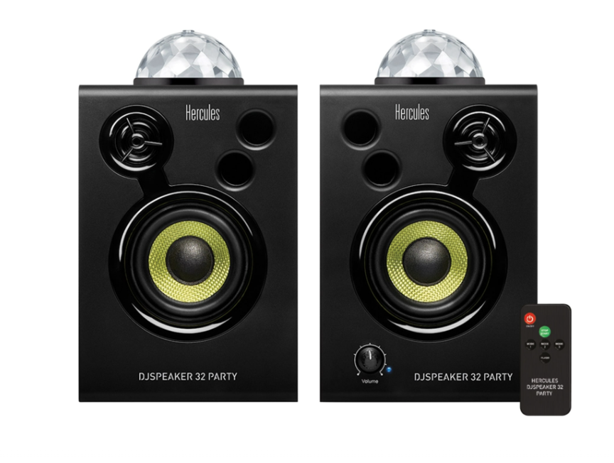 ps-products-22387-62918 Hercules DJ Speaker 32 Party (pereche) - imagine 1
