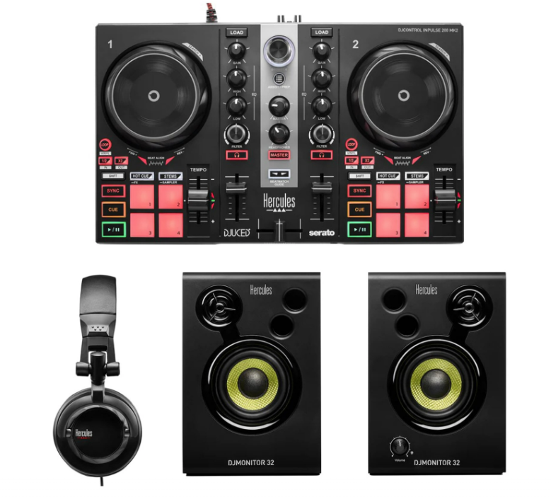 ps-products-22390-62933 Hercules DJ Learning Kit MK2 - imagine 1