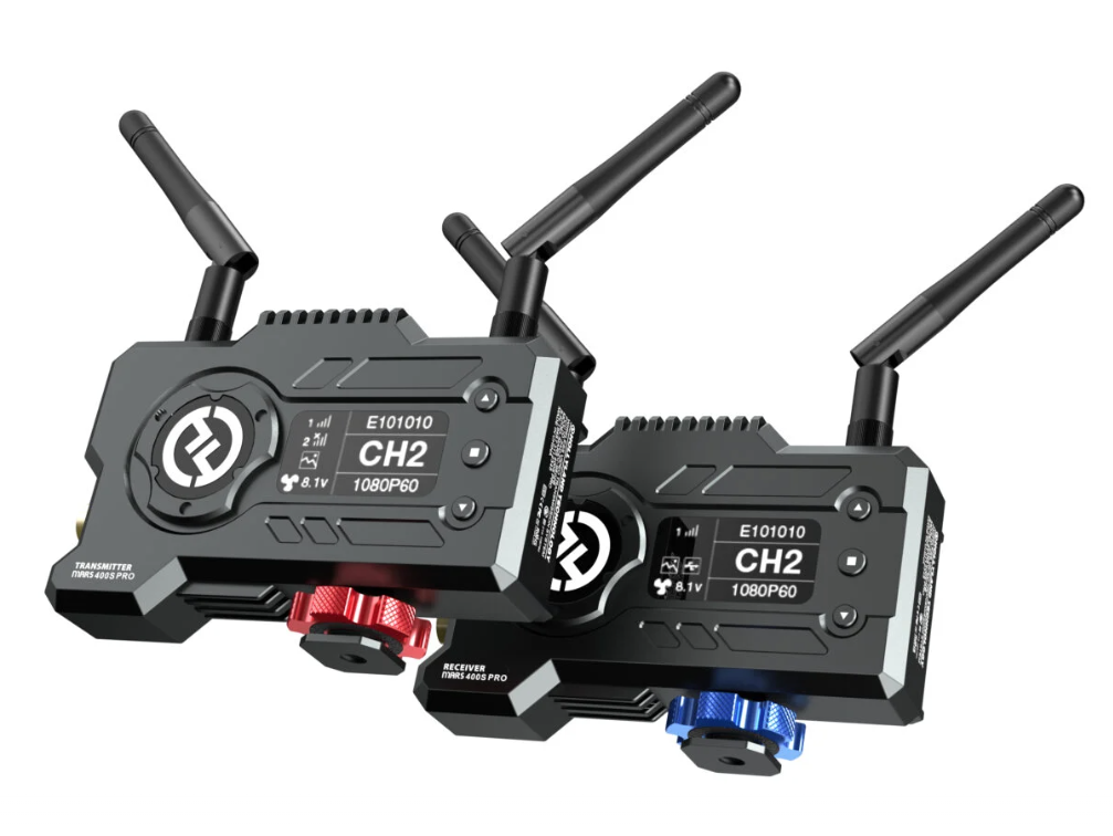 ps-products-22414-63012 Hollyland Mars 400S PRO SDI/HDMI Sistem Wireless de Video Transmisie - imagine 1