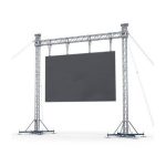 Schela suport ecran cu led 5m x 4m