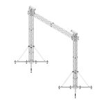 Schela suport ecran cu led 5m x 4m - imagine 2