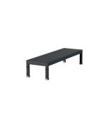 Podium 6x4m, inaltime 40 cm, 2 trepte si 7 balustrade - imagine 3