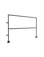 Podium 6x4m, inaltime 40 cm, 2 trepte si 7 balustrade - imagine 4