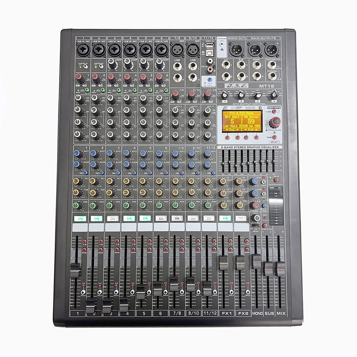 ps-products-22543-66914 DSE Pro MT12 - mixer pasiv - imagine 1