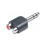 ADAPTOR JACK 6.3-2 RCA