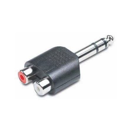 ps-products-2255-3181 ADAPTOR JACK 6.3-2 RCA - imagine 1