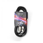Cablu DMX XLR XLR 3 pini 1.5m eXpertCable - imagine 2