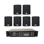 DSE Sistem PA 100V Complet SET 4