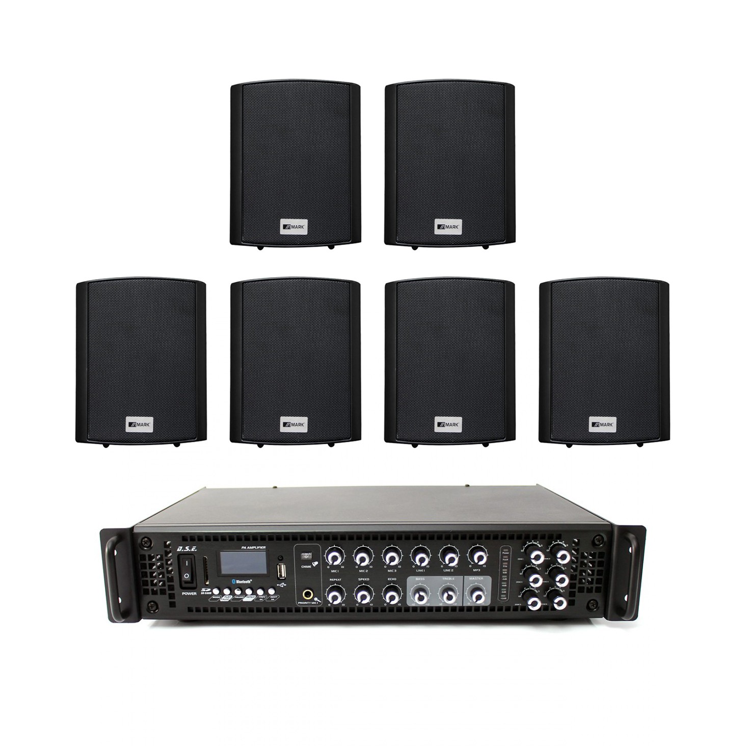 ps-products-22619-63527 DSE Sistem PA 100V Complet SET 4 - imagine 1