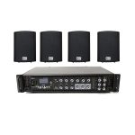 DSE Sistem PA 100V Complet SET 10