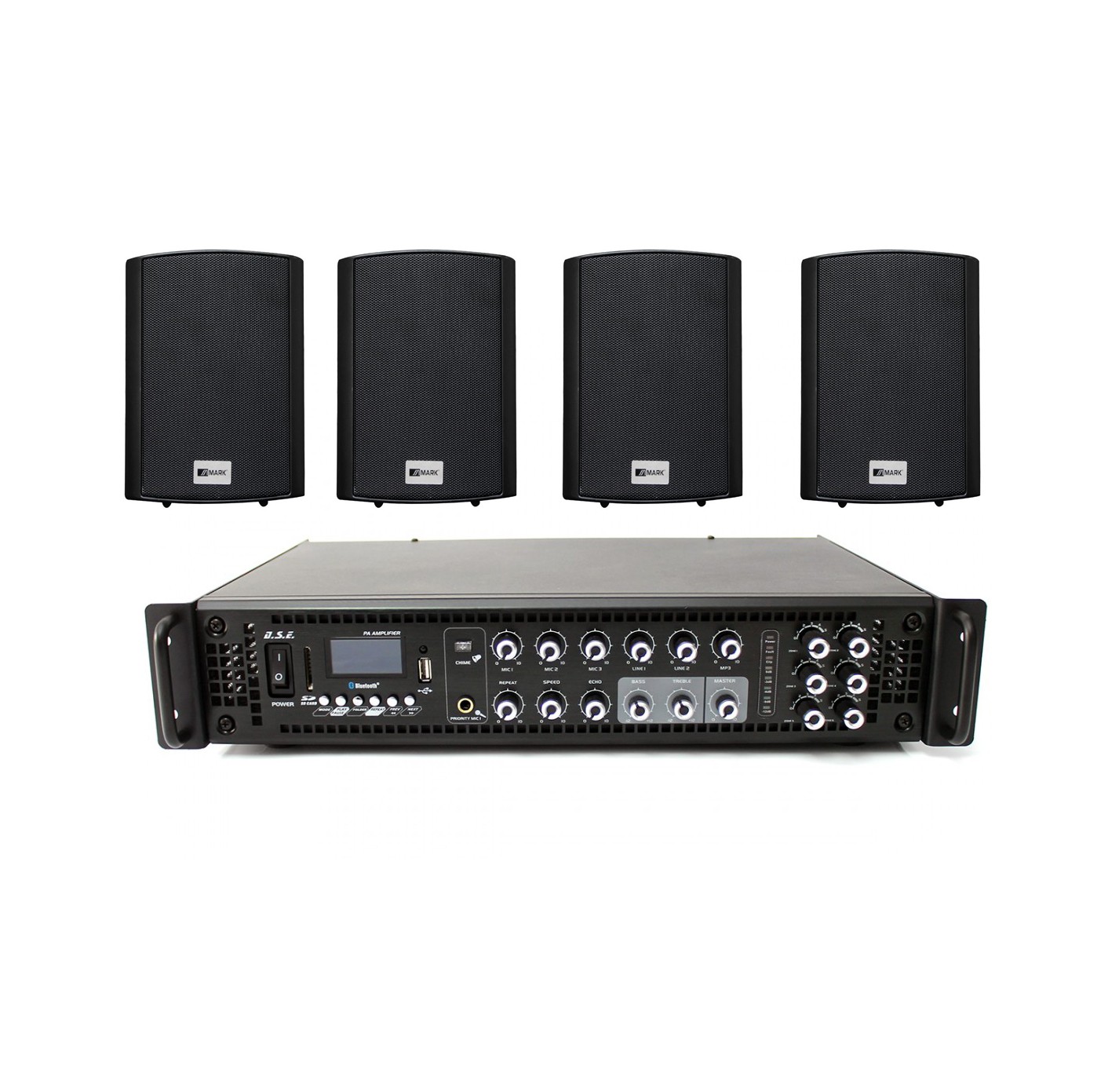 ps-products-22620-63528 DSE Sistem PA 100V Complet SET 10 - imagine 1