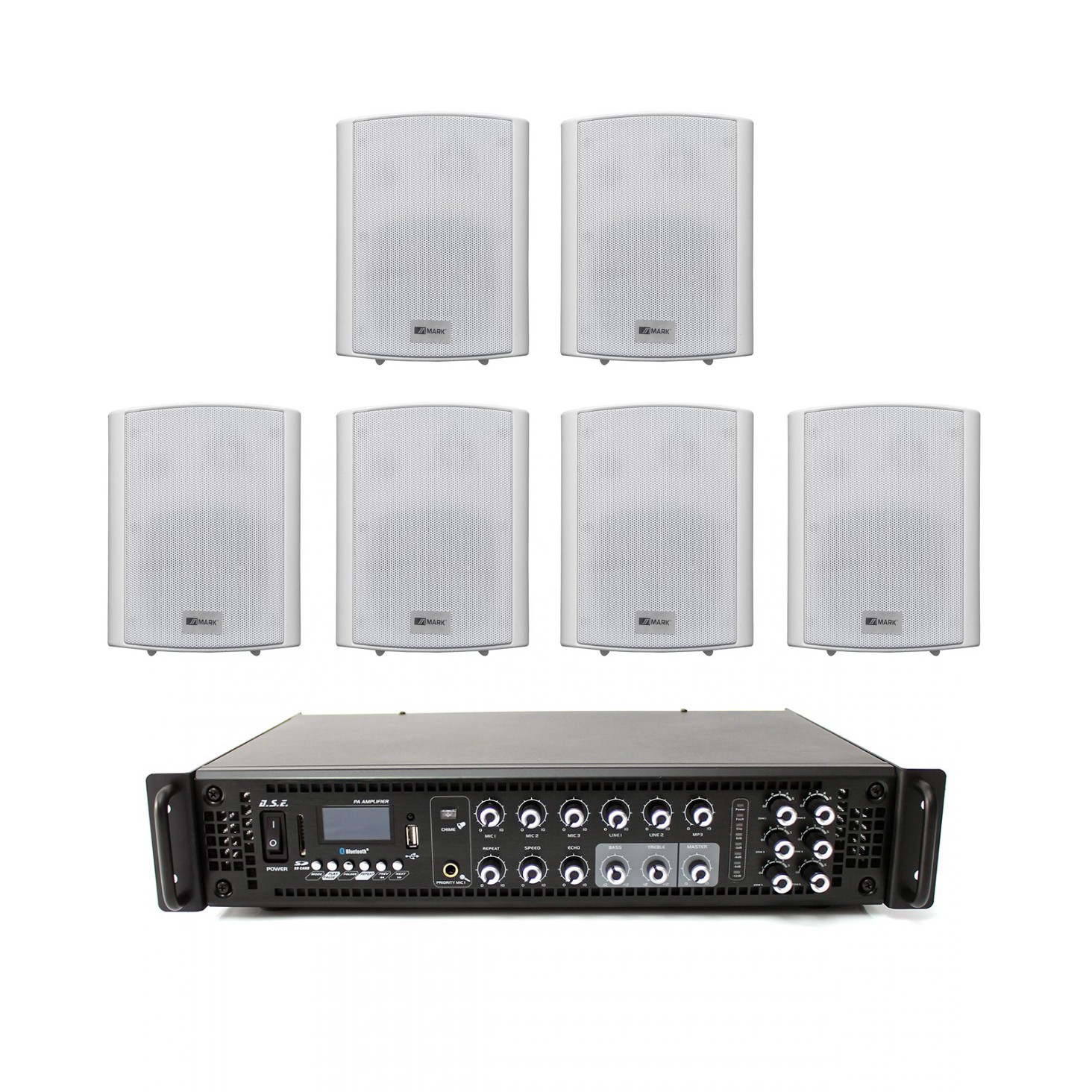 ps-products-22621-63529 DSE Sistem PA 100V Complet SET 5 - imagine 1