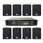 DSE Sistem PA 100V Complet SET 12