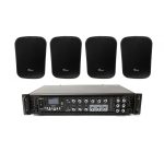 DSE Sistem PA 100V Complet SET 6
