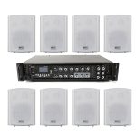 DSE Sistem PA 100V Complet SET 12