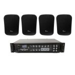 DSE Sistem PA 100V Complet SET 7