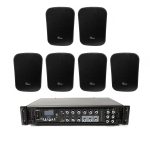 DSE Sistem PA 100V Complet SET 8