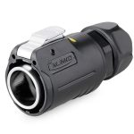 Conector Ethernet impermeabil RJ 45 tata