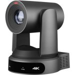PTZOptics Move 4K 30x Optical Zoom SDI/HDMI/USB/IP PTZ Camera (Gray) PT30X-4K-GY-G3 - imagine 3