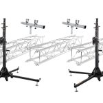 Schela 4m lumini, sunet, ecran led