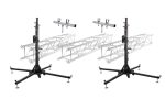 Schela 4m lumini, sunet, ecran led