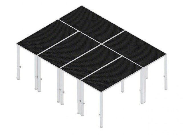 ps-products-22649-63613 Podium scena 4m x 3m inaltime 40-60cm - imagine 1