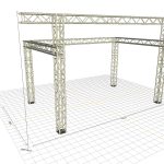 Stand ecran LED
