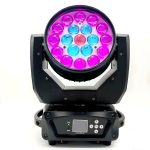DSE Mini Zoom LED Wash RGBW 19x15W - imagine 3