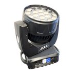 DSE Mini Zoom LED Wash RGBW 19x15W - imagine 5