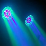 DSE Mini Zoom LED Wash RGBW 19x15W - imagine 7