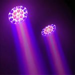 DSE Mini Zoom LED Wash RGBW 19x15W - imagine 8