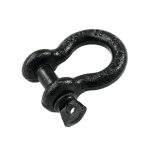 Inel omega Shackle 10mm Negru 1000kg
