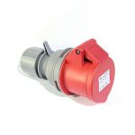 Priza cabluri motoare 16A 3P+E, 380V, IP44
