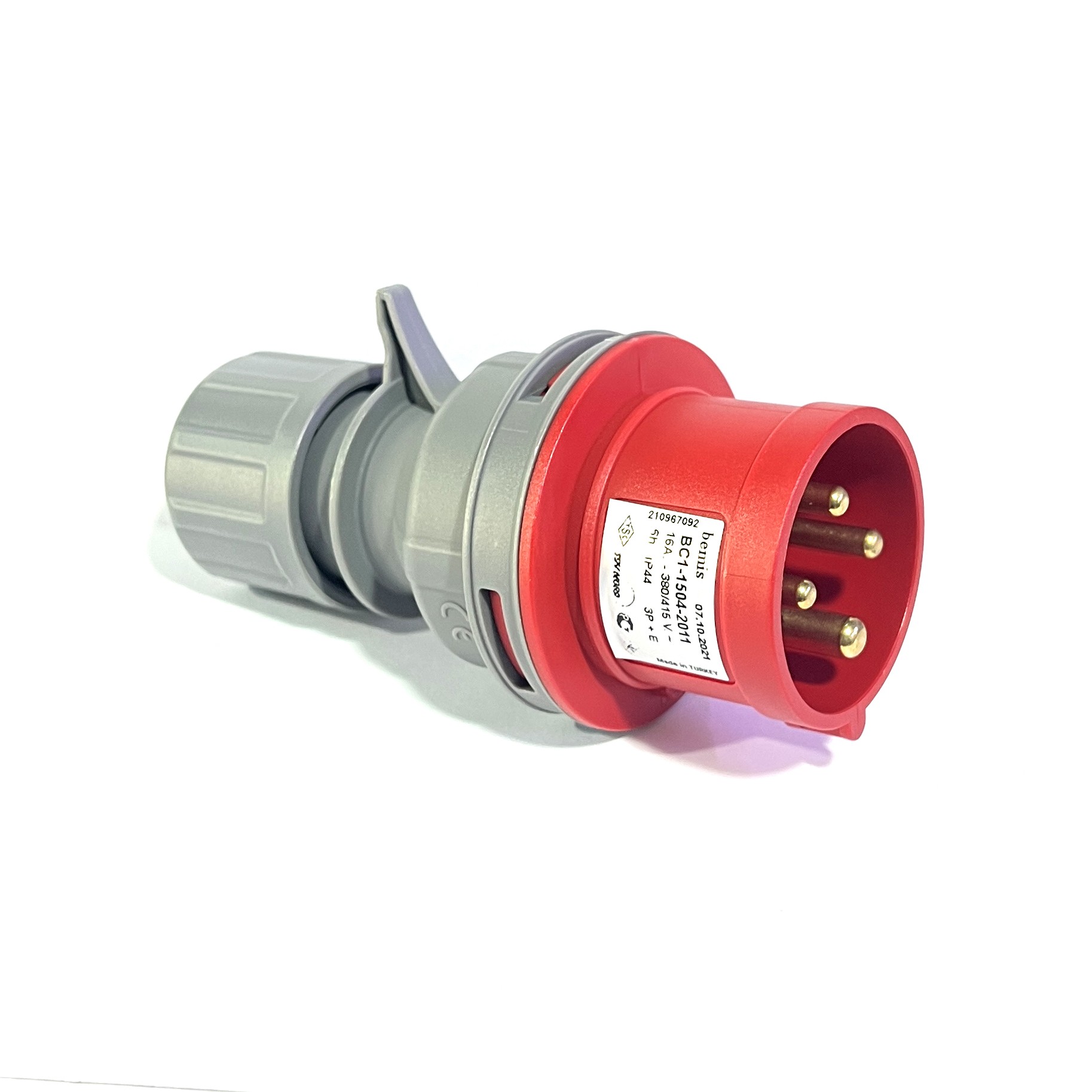 ps-products-22719-63907 Priza tata cabluri motoare 16A 3P+E, 380V, IP44 - imagine 1