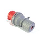 Priza tata cabluri motoare 16A 3P+E, 380V, IP44 - imagine 2