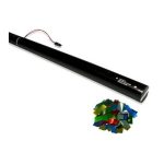 MAGICFX Tun Electric PRO Confeti Metalizate, 80cm, Diverse Culori