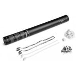 MAGICFX Tun Manual Streamers , 50cm, ALB+ARGINTIU