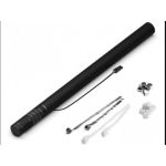 MAGICFX Tun Electric PRO Streamers , 80cm alb+argintiu