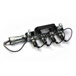 MAGICFX Distribuitor CO2 4 Cai /4X 3/8 HOSE IN, 1X 3/4 OUT