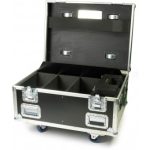FLIGHTCASE MAGICFX® for 4 x PSYCO2JET