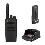Statie radio profesionala PMR portabila Motorola XT420, 446 MHz, 16 canale - imagine 2