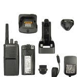 Statie radio profesionala PMR portabila Motorola XT420, 446 MHz, 16 canale - imagine 4